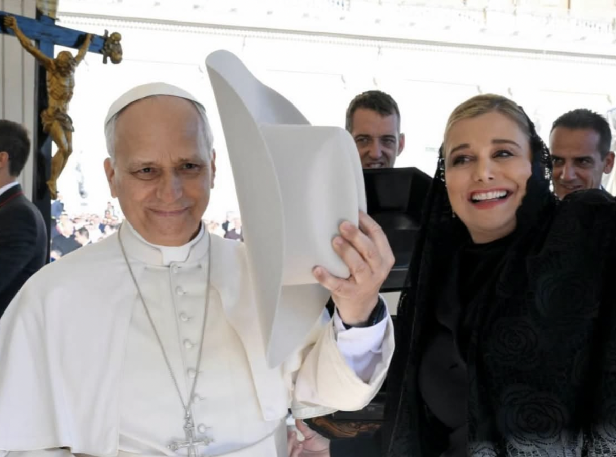 Ni El Papa Puede Salvarla